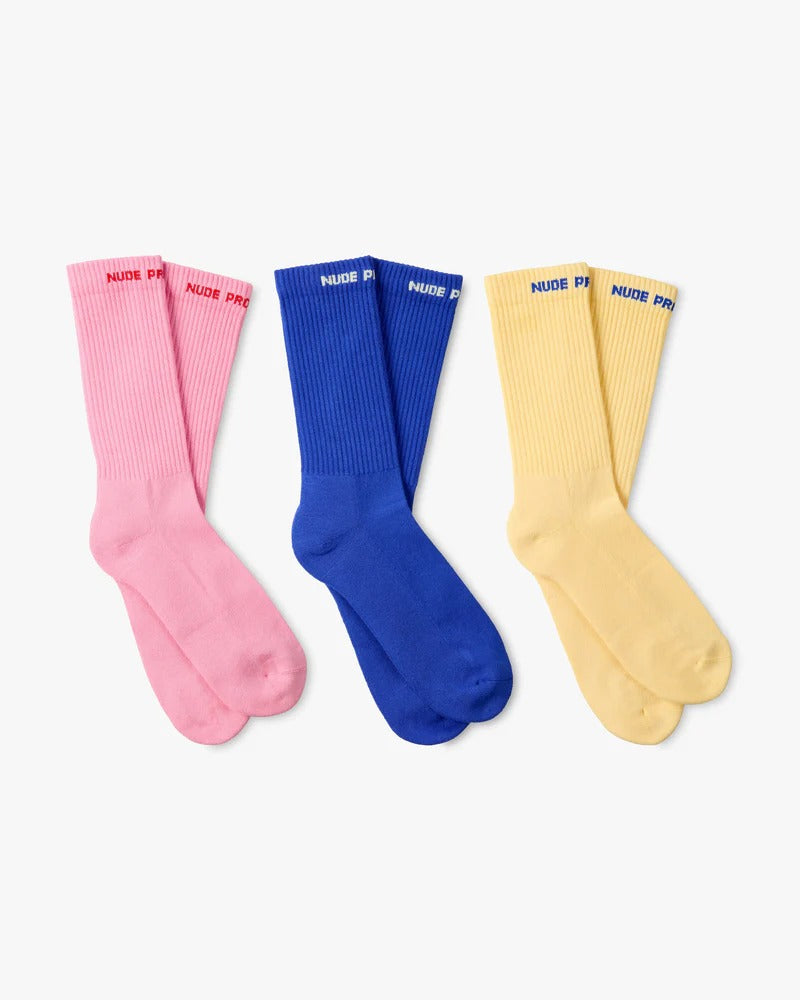 Cotton Candy Socks (3-pack)