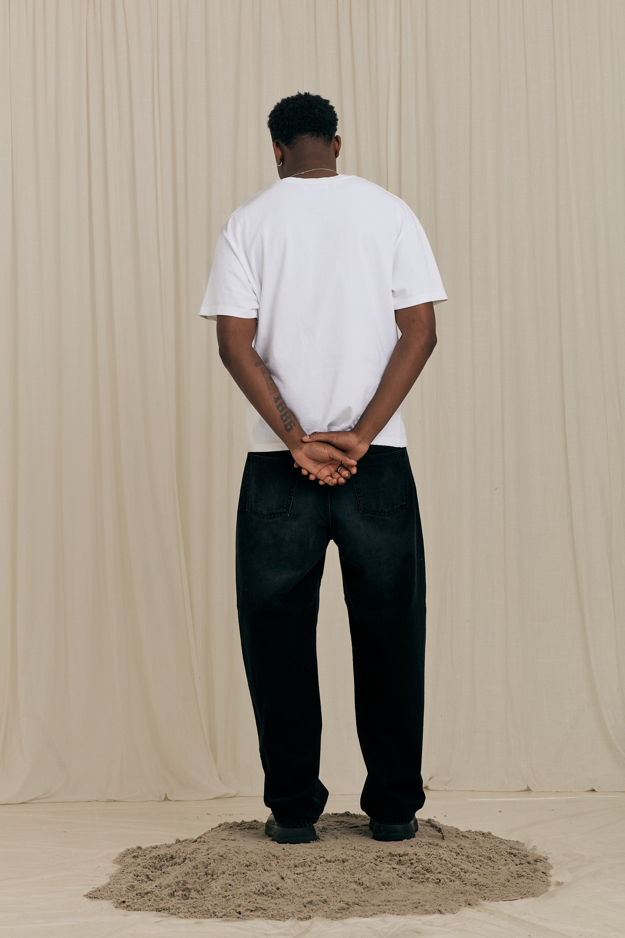 Mini Flower Tee White