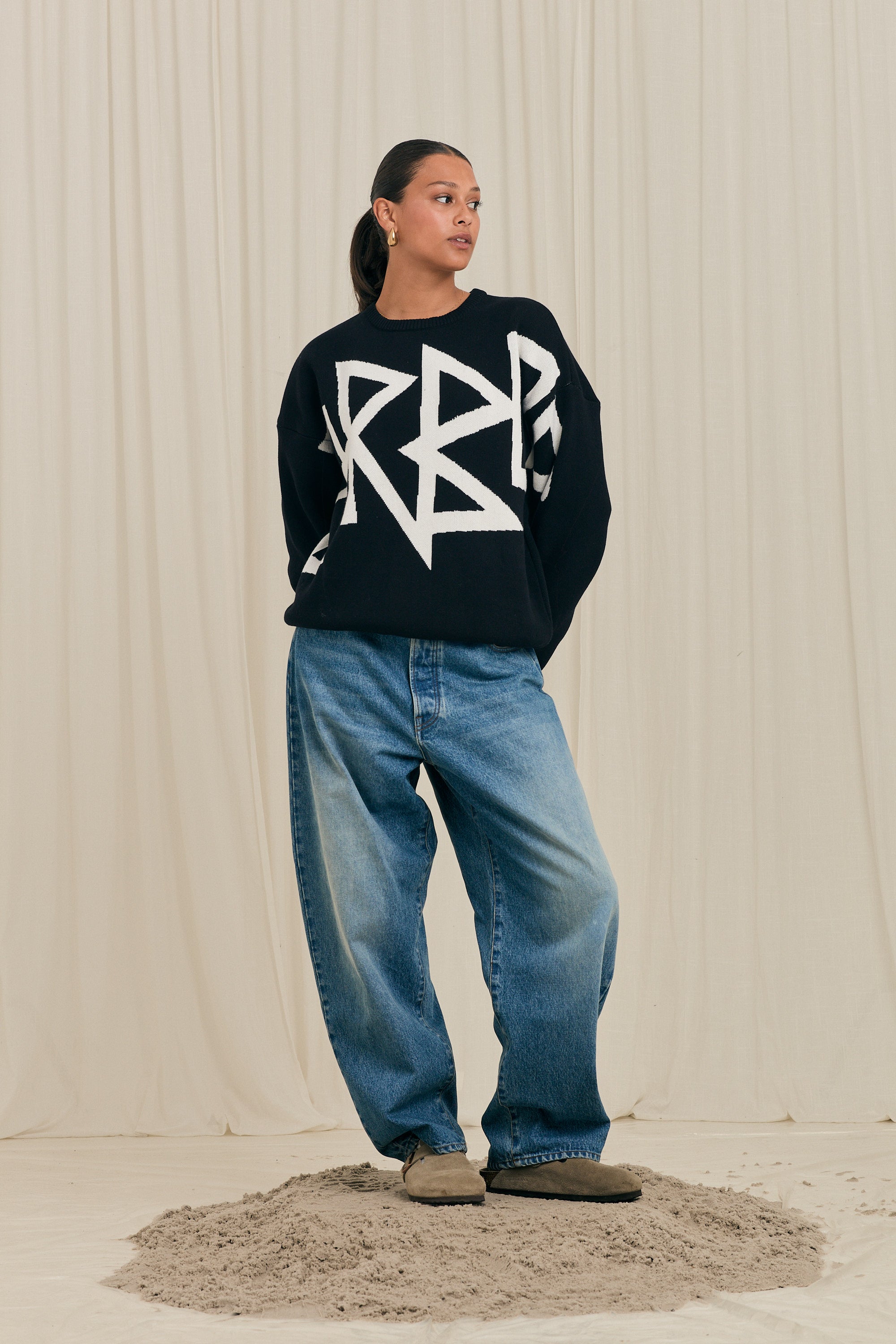 Full Arbor Knit Black