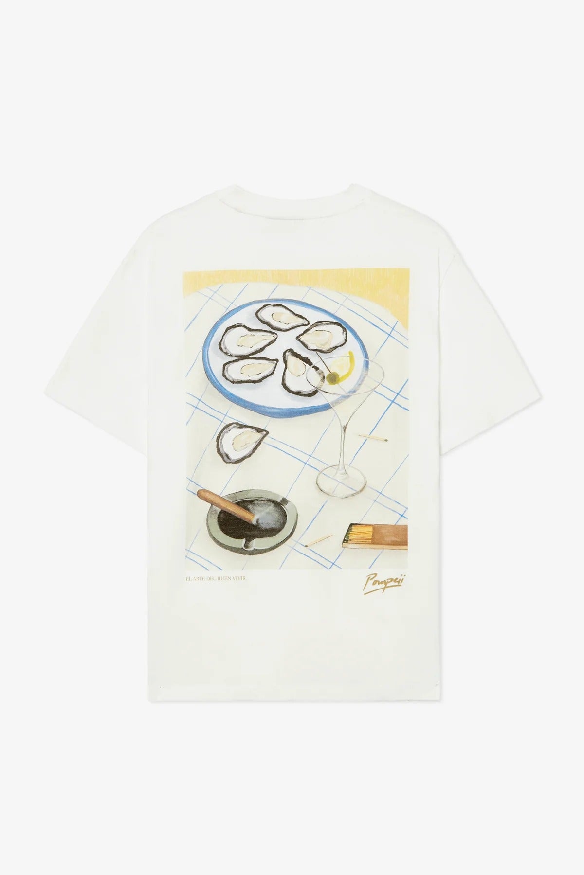 Arte Del Buen Vivir Cream Tee