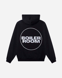 Boiler Room Core Hoodie 3M Black | Hympala