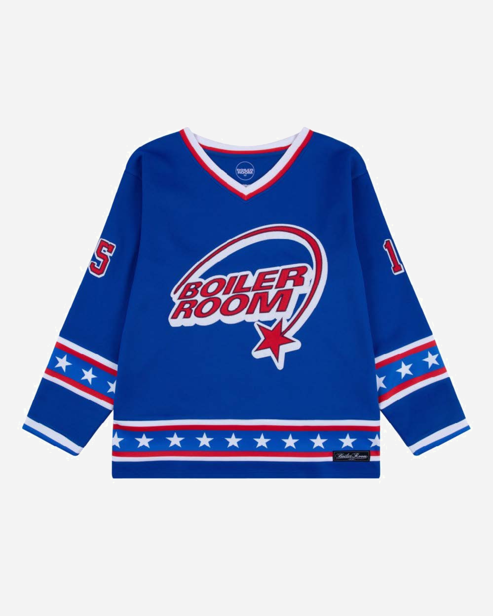 Hockey Jersey Blue