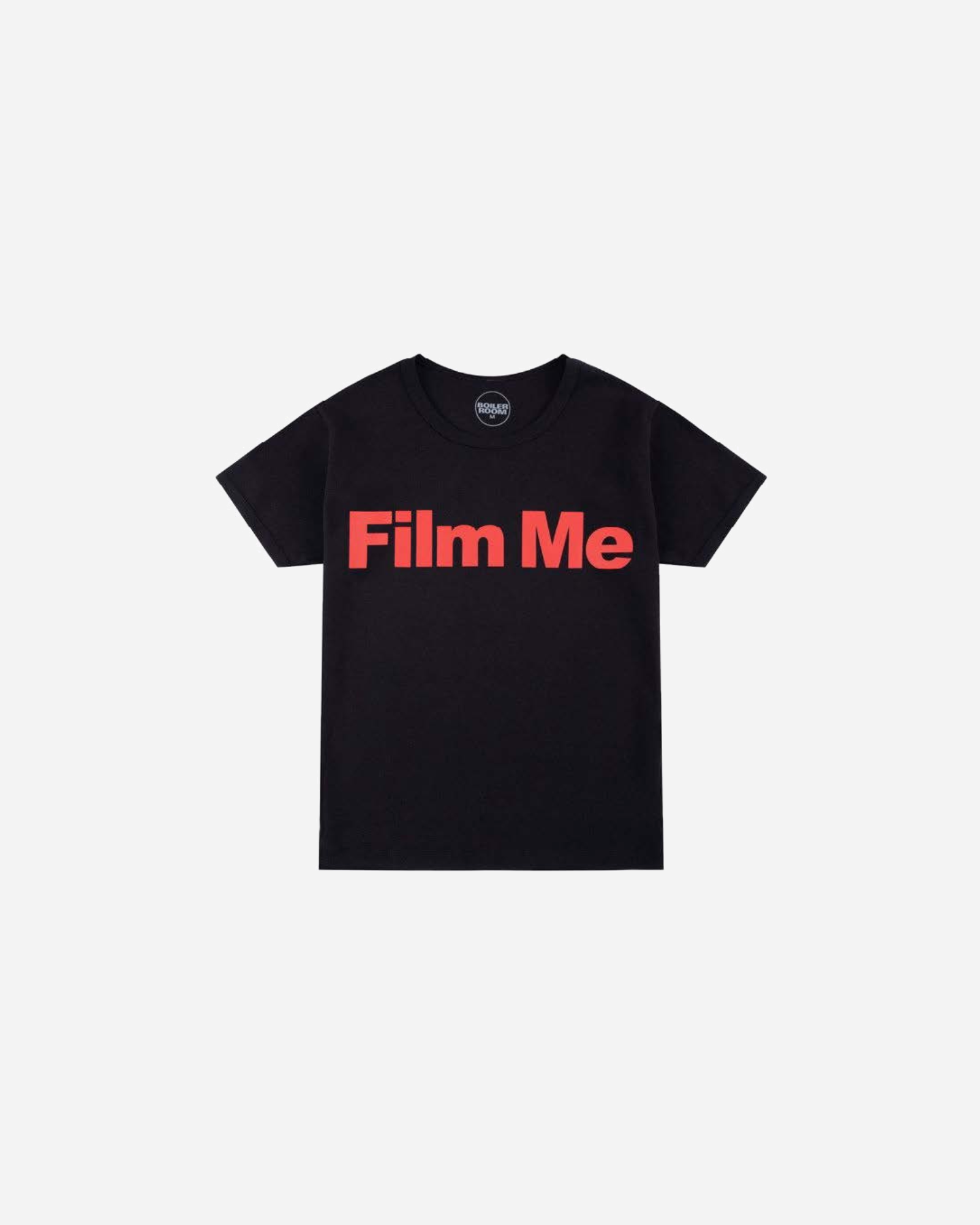 Film Me Baby Tee Black