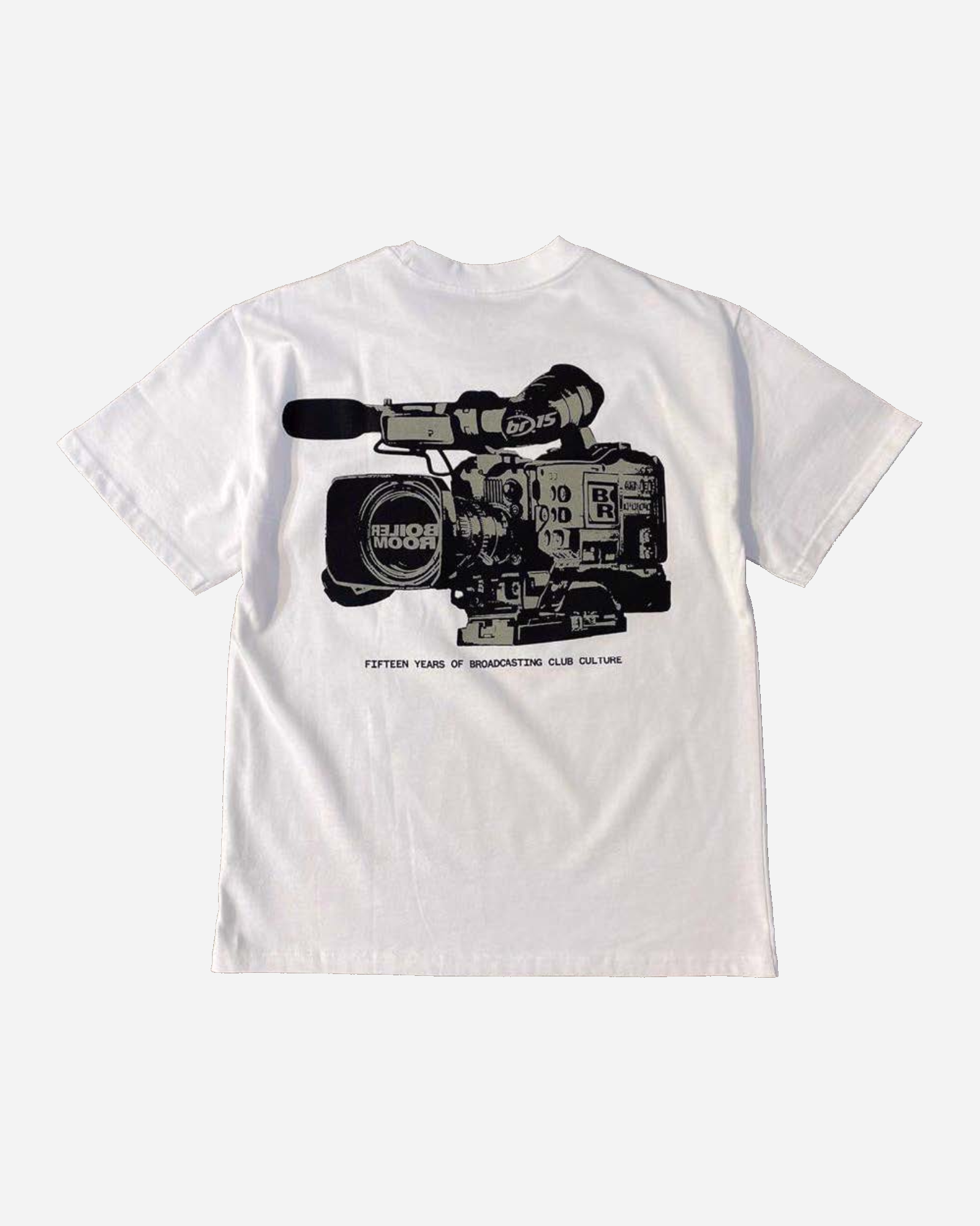 15 Years Camera Tee White
