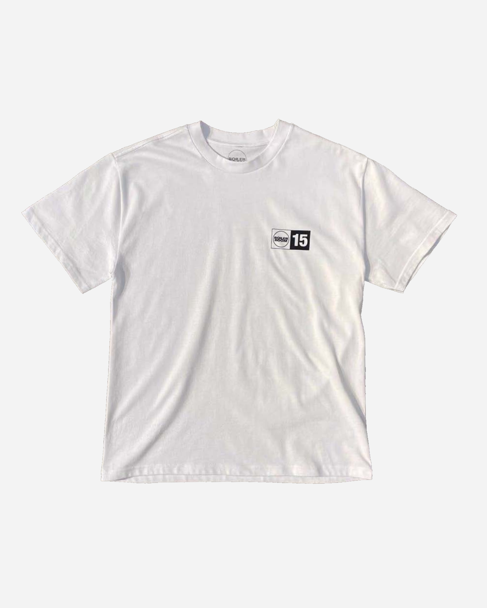 15 Years Camera Tee White