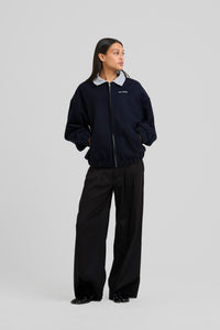 Cropped Fitted Jacket