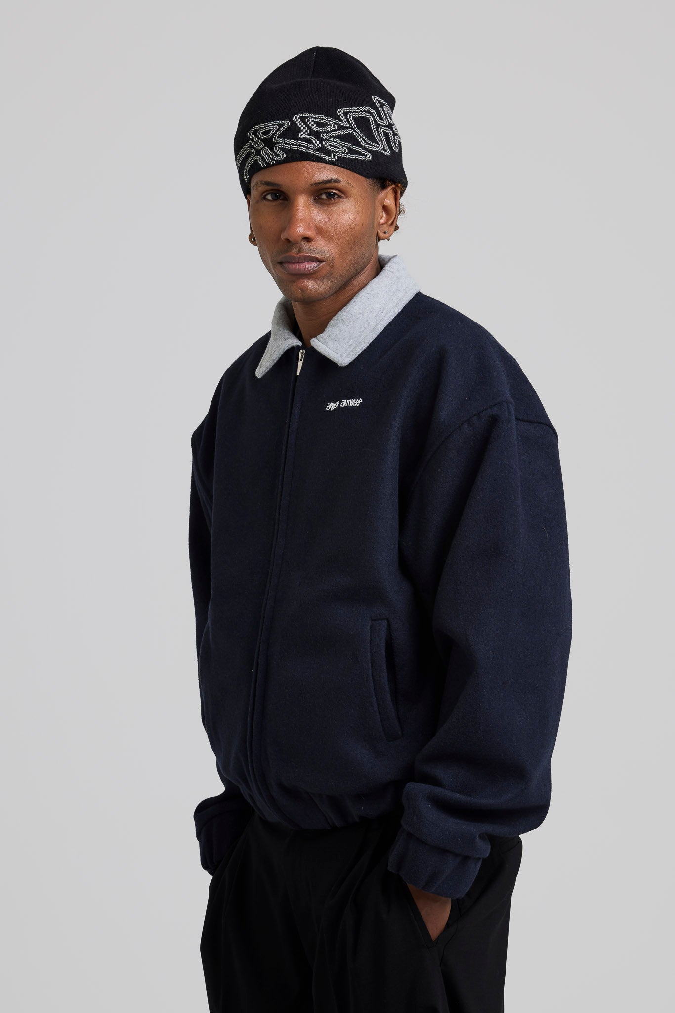 Cropped Fitted Jacket