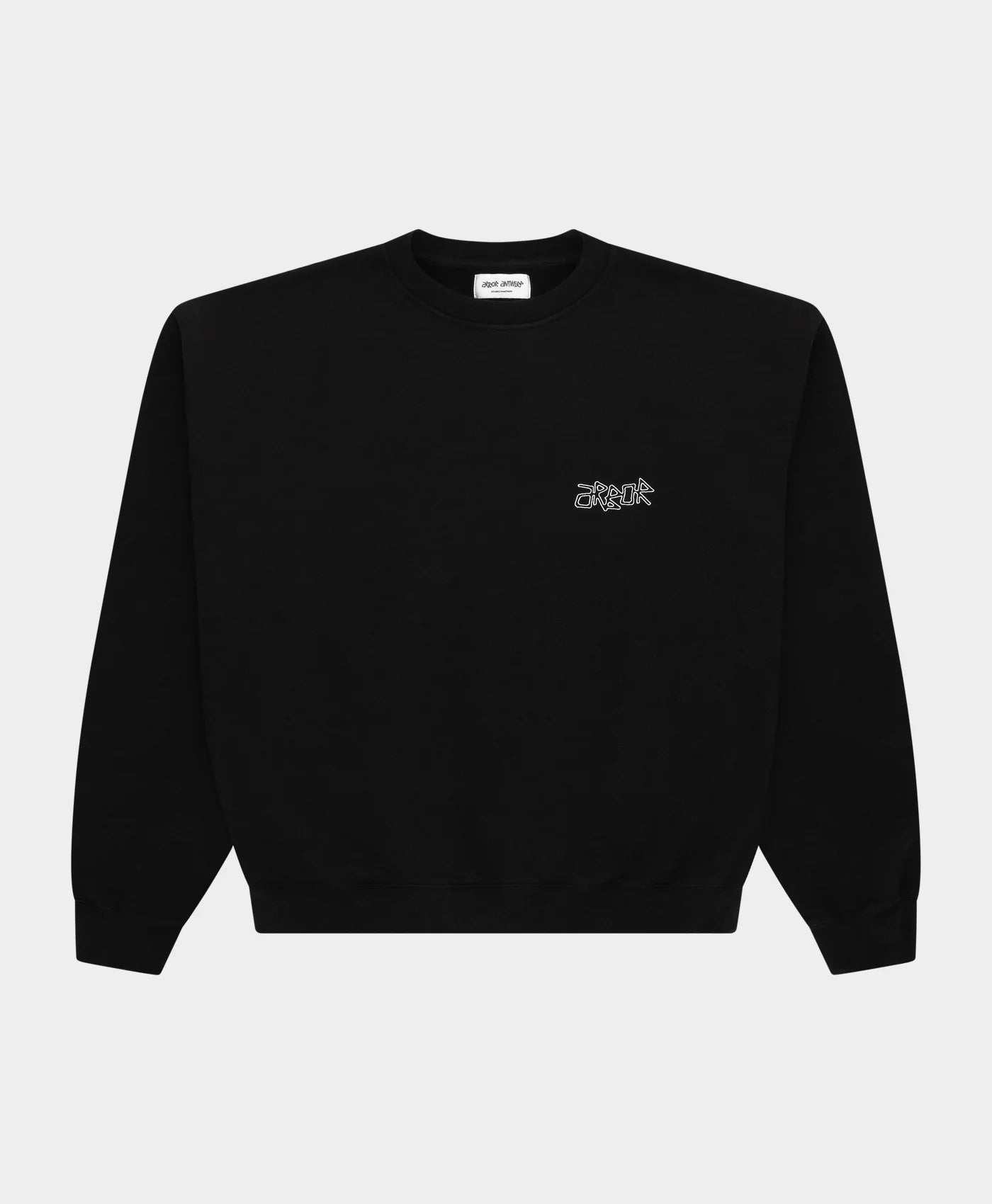 Arbor Logo Crewneck Black