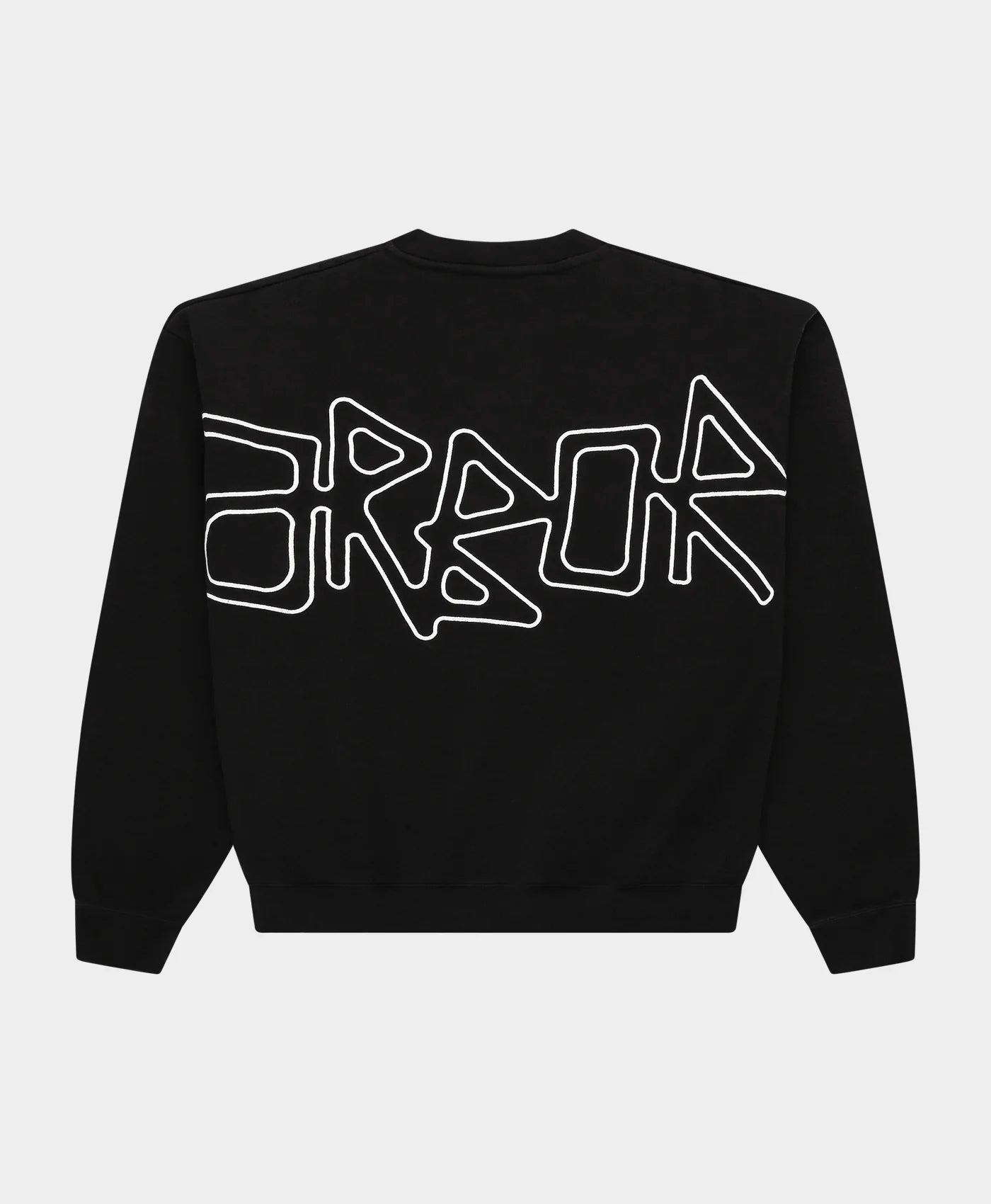 Arbor Logo Crewneck Black