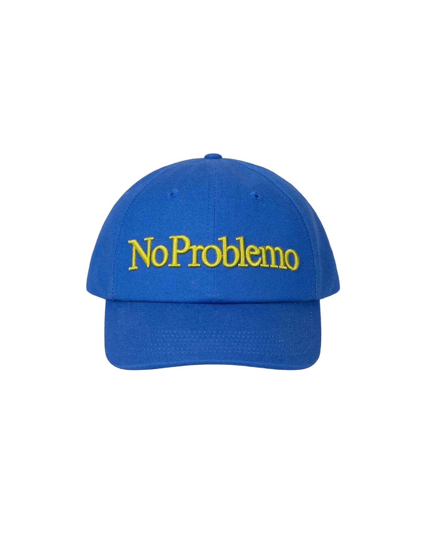 No Problemo Cap Blue
