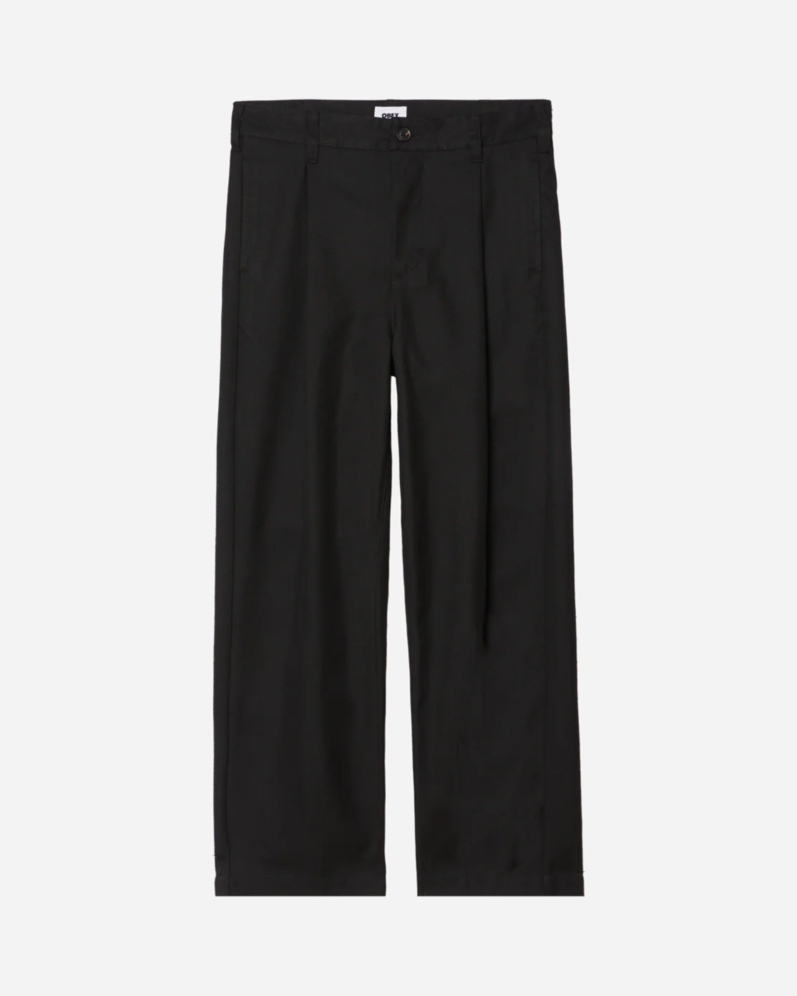 Armel Pleated Pant Black