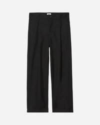 Armel Pleated Pant Black