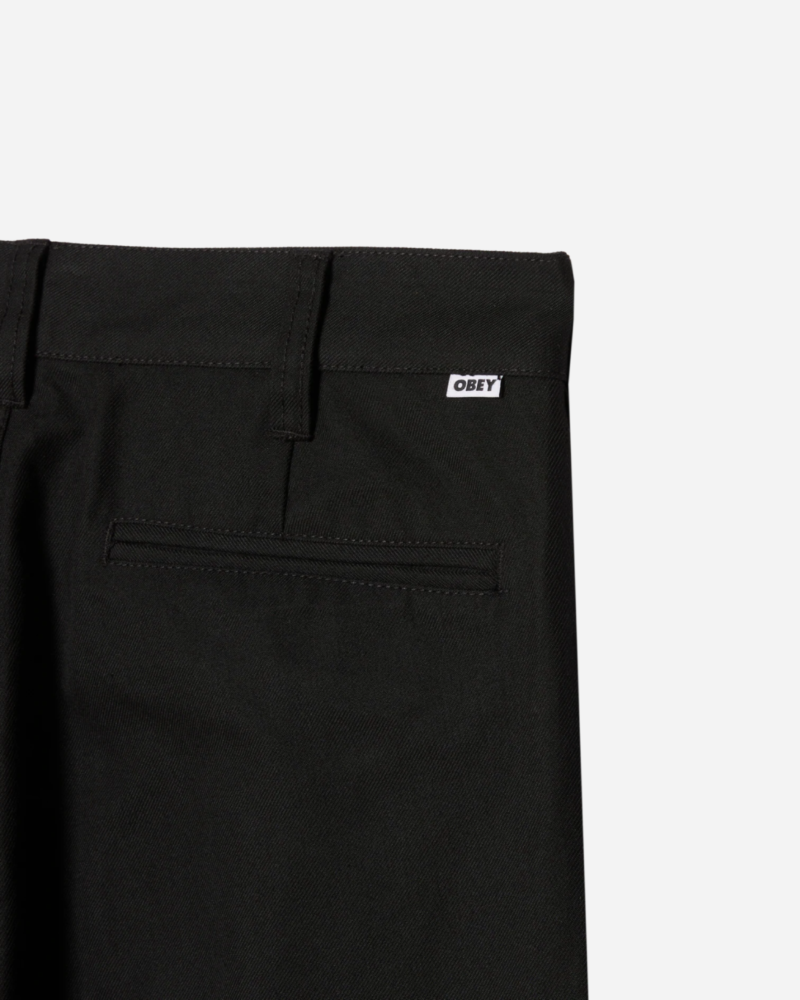 Armel Pleated Pant Black