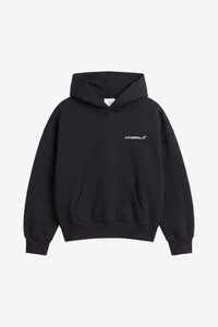 Basics Hoodie Black