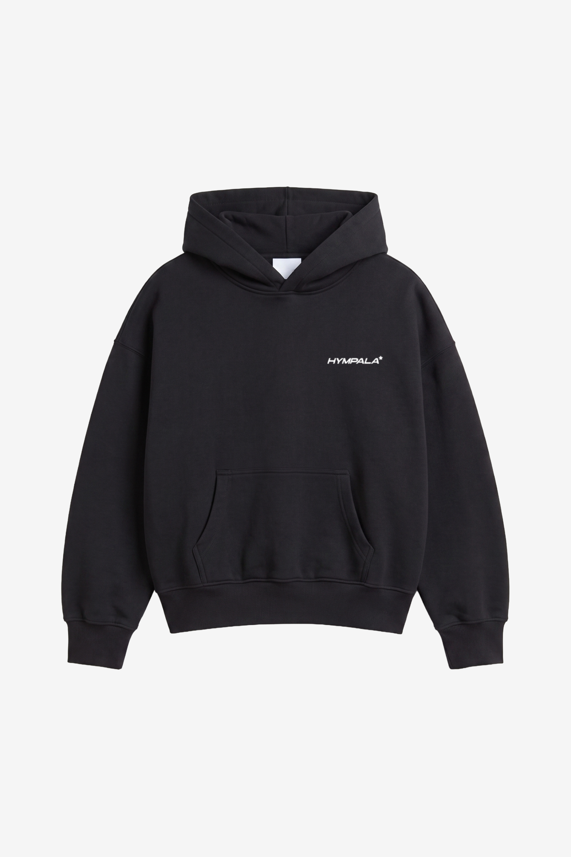 Basics Hoodie Black