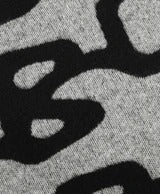 Big Logo Arbor Alpaca Knit Black