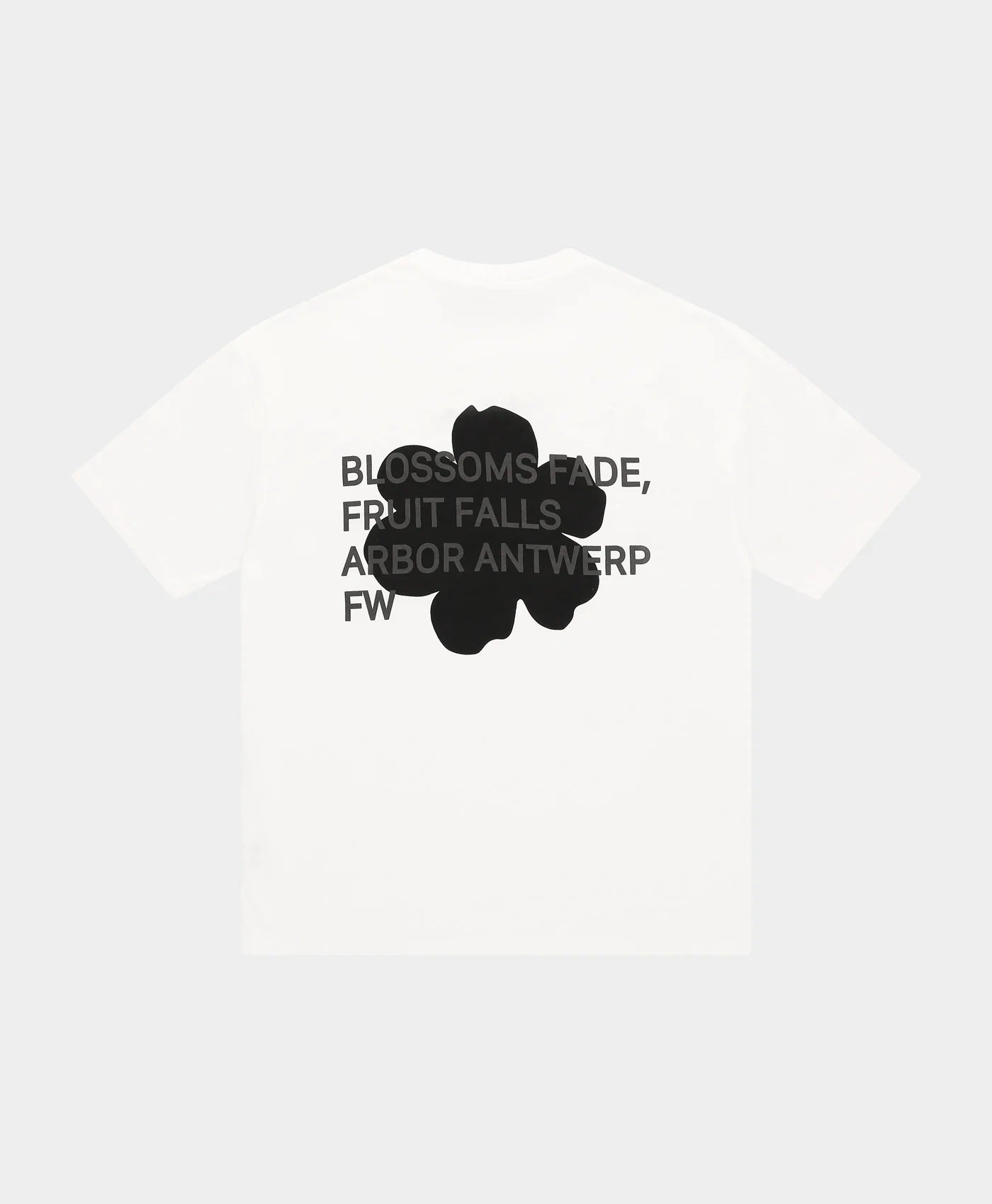 Black Blossoms Tee
