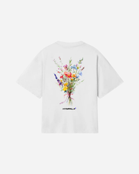 Bouquet Tee White