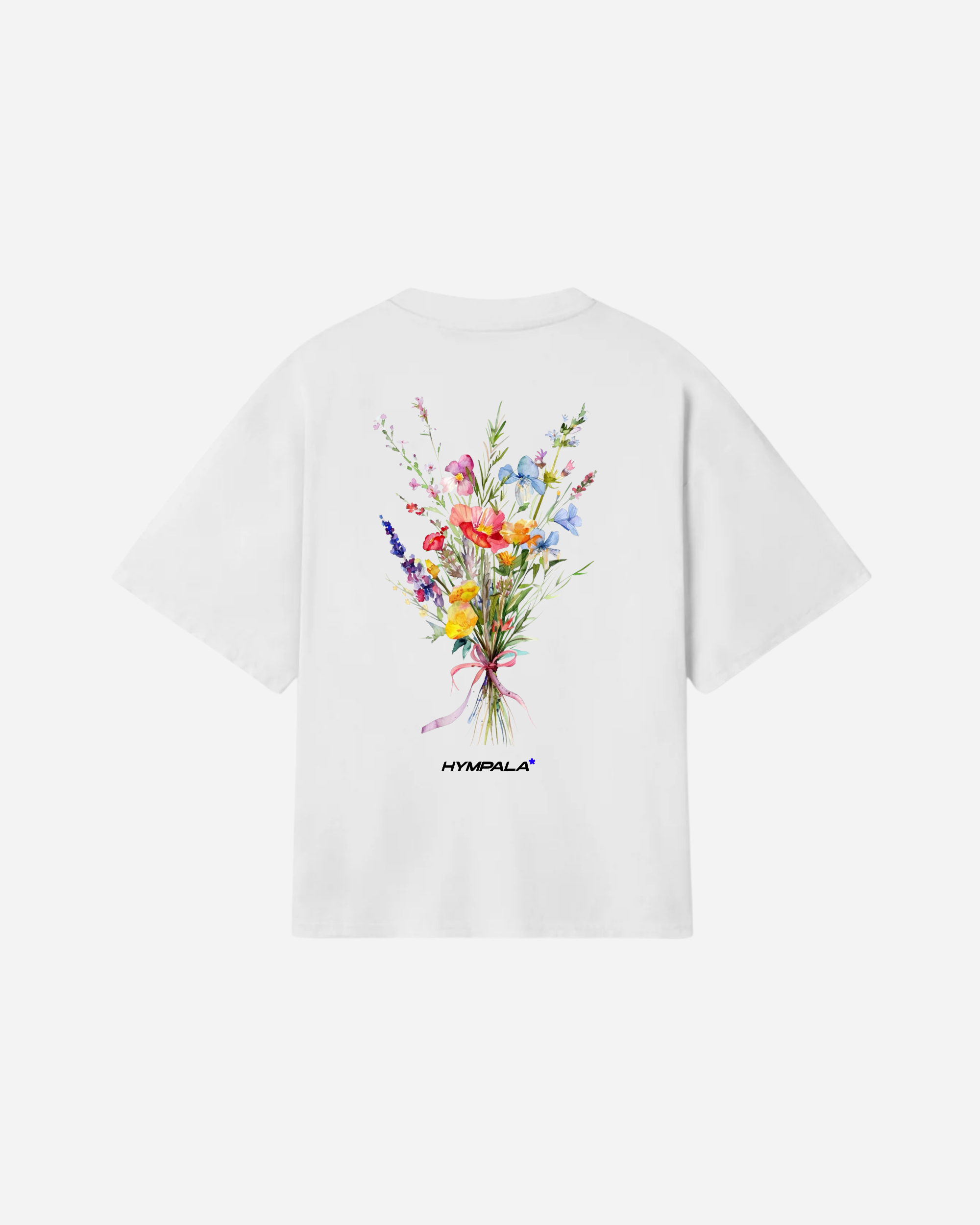 Bouquet Tee White