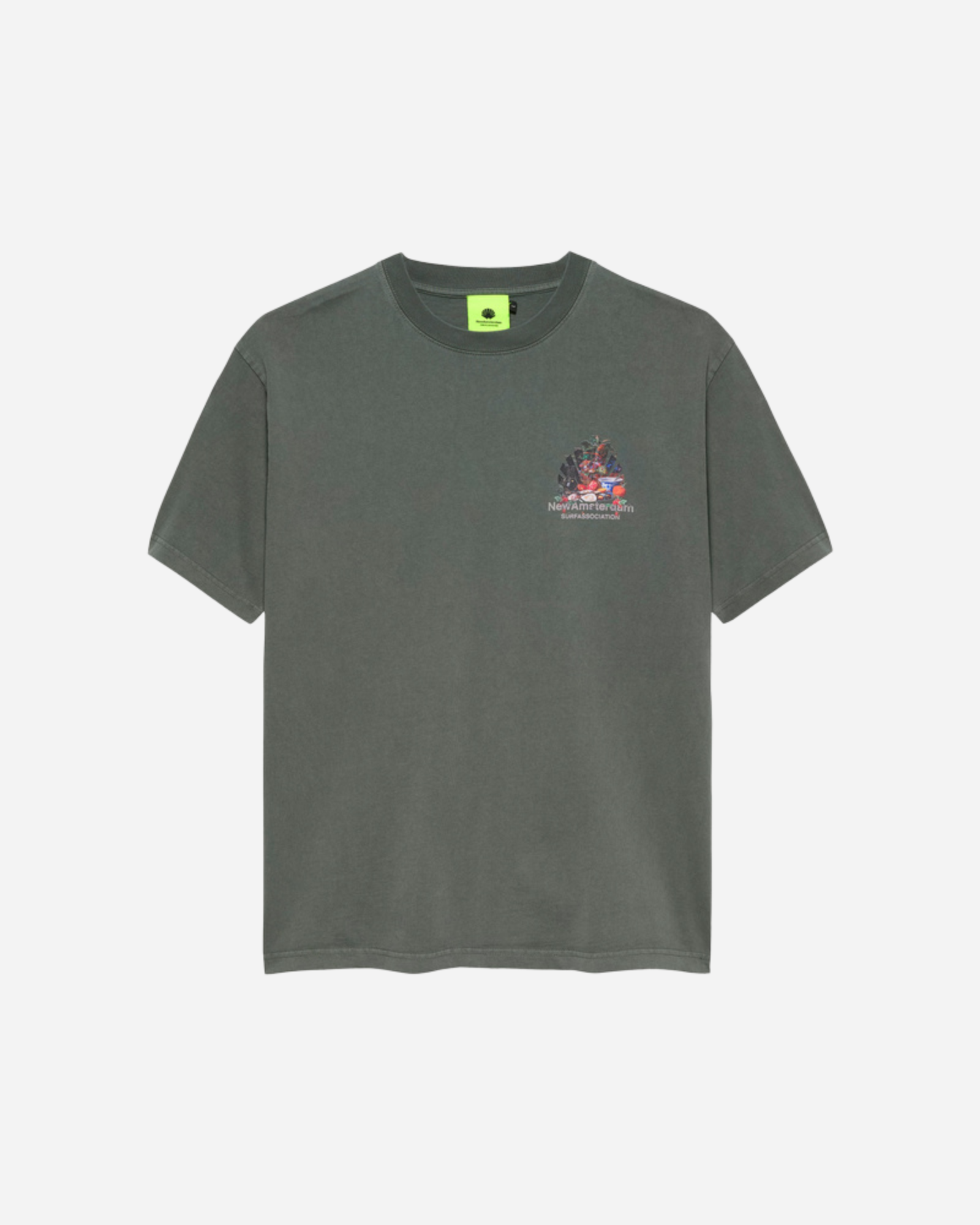 Buffet Tee Shark Green