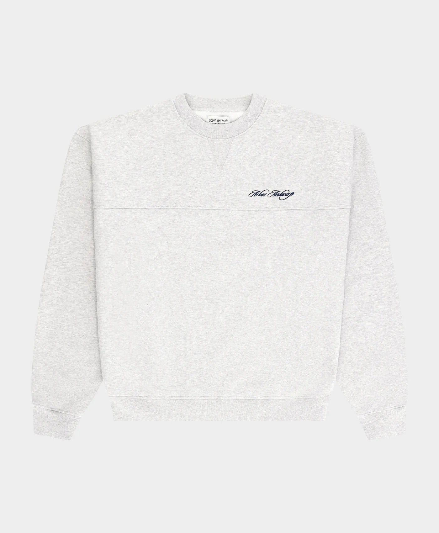 Cursive Crewneck Melange
