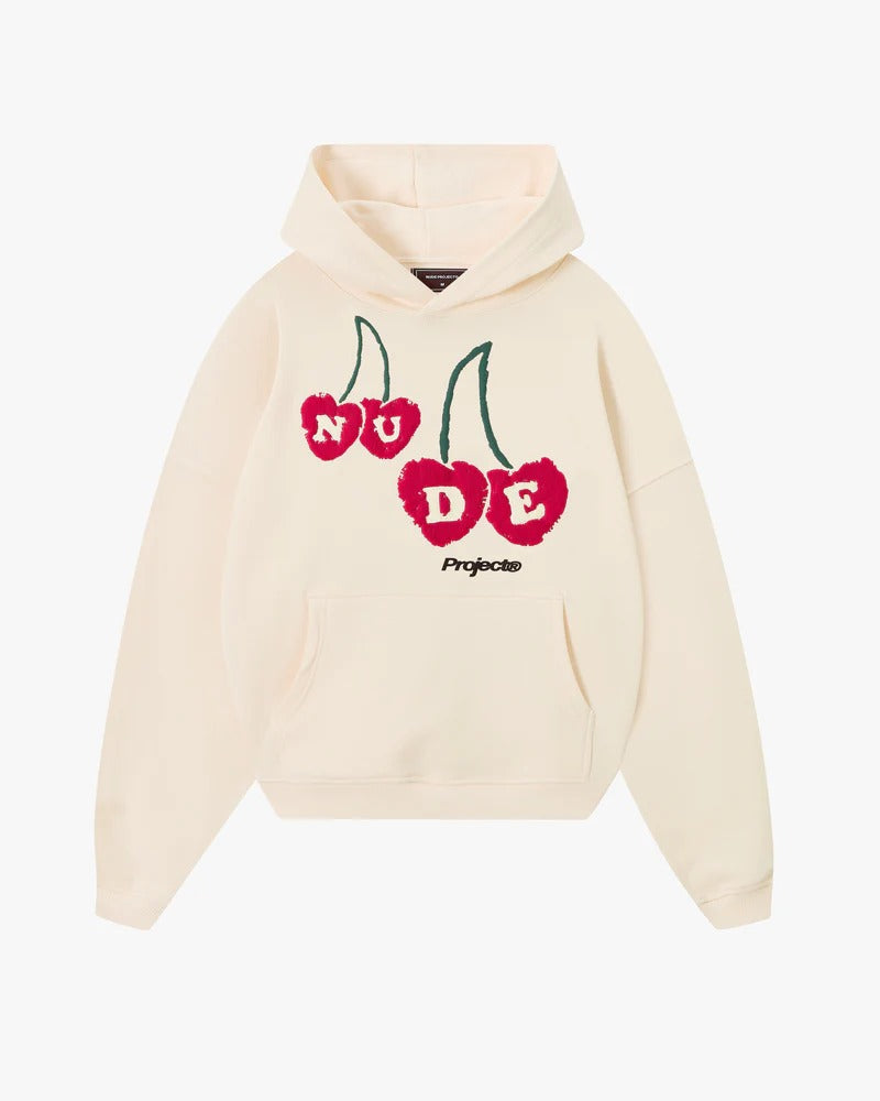 Cerise Hoodie Off-White