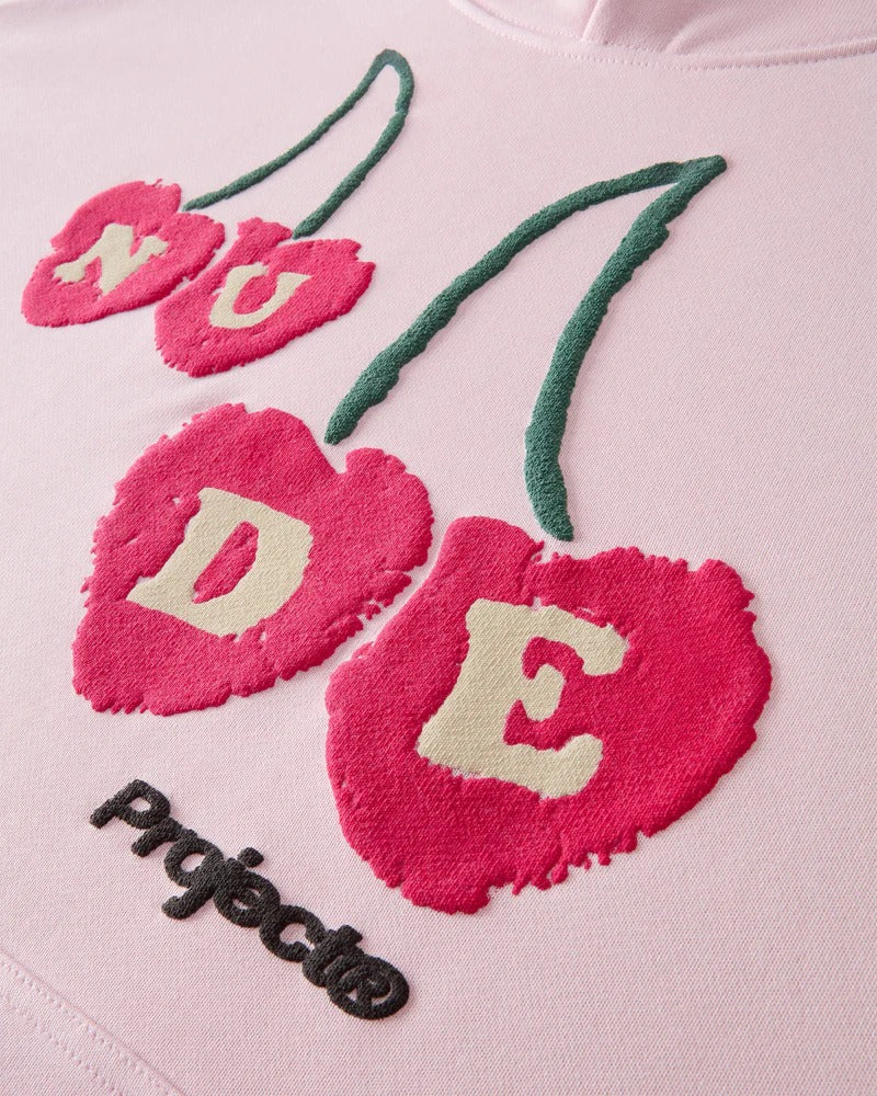 Cerise Hoodie Pink