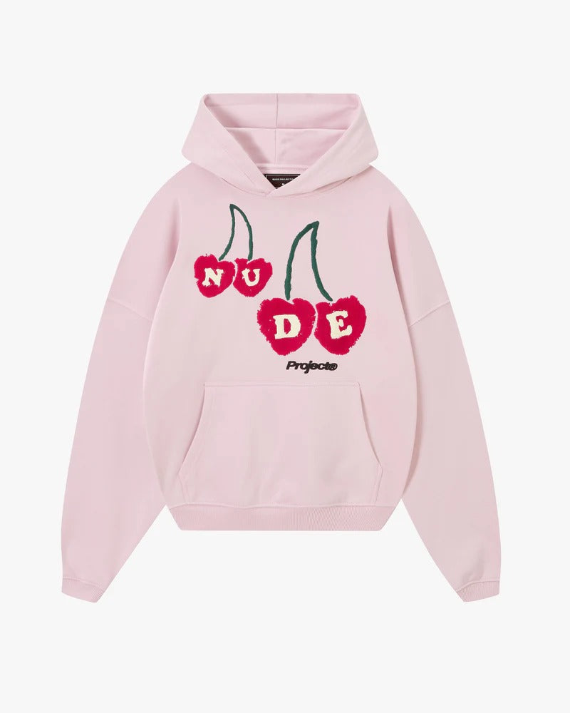 Cerise Hoodie Pink