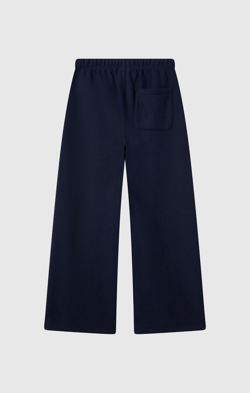 Reverse Weave Soft Fleece Sweatpant Navy