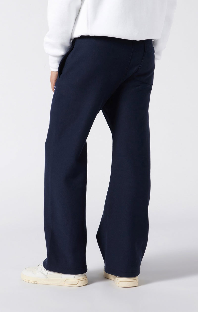 Reverse Weave Soft Fleece Sweatpant Navy