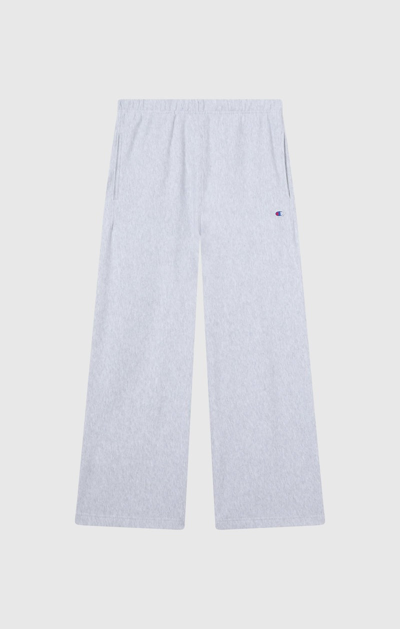 Reverse Weave Soft Fleece Sweatpant Grey