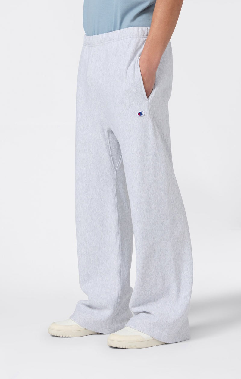 Reverse Weave Soft Fleece Sweatpant Grey