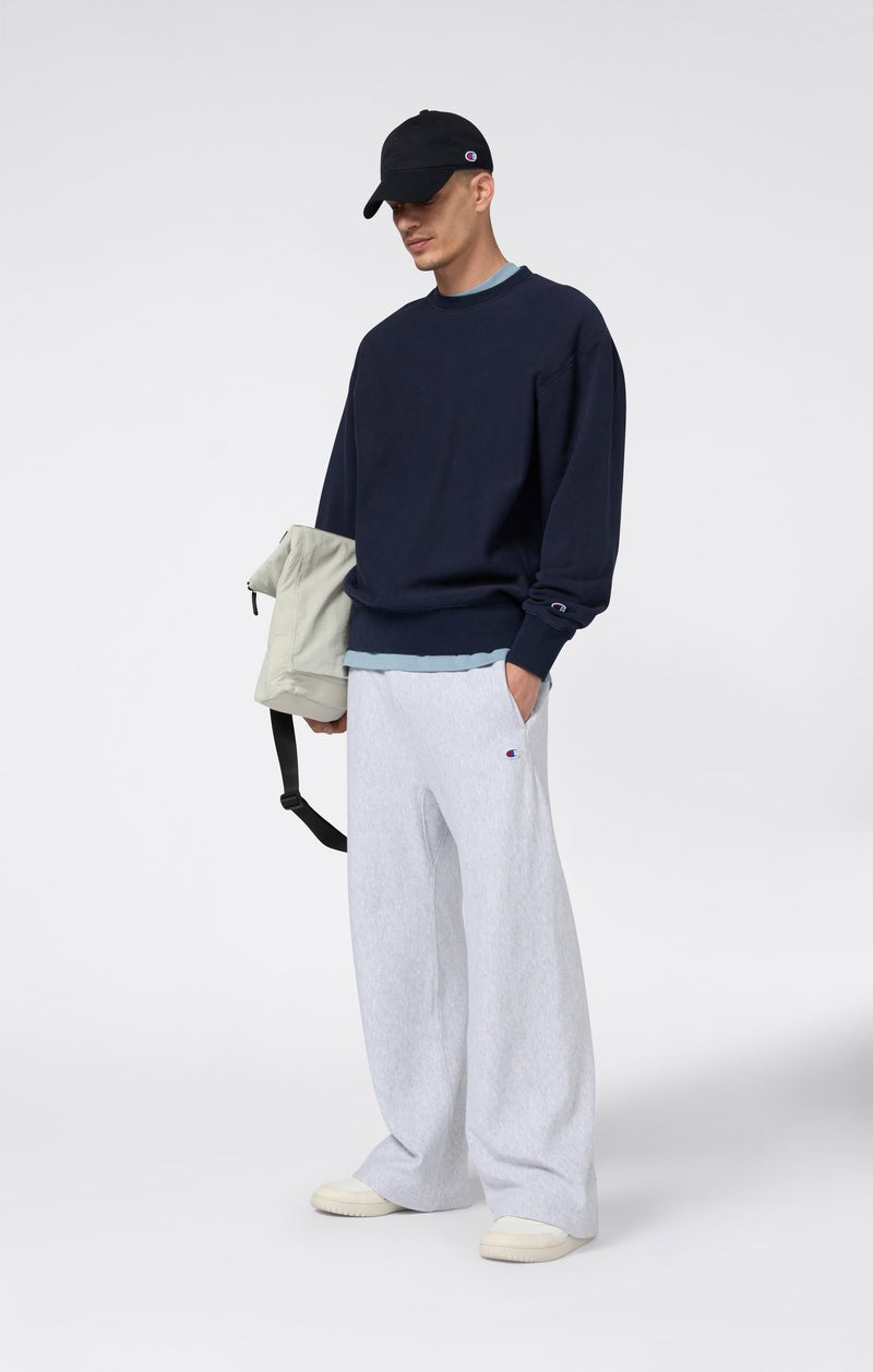 Reverse Weave Soft Fleece Sweatpant Grey