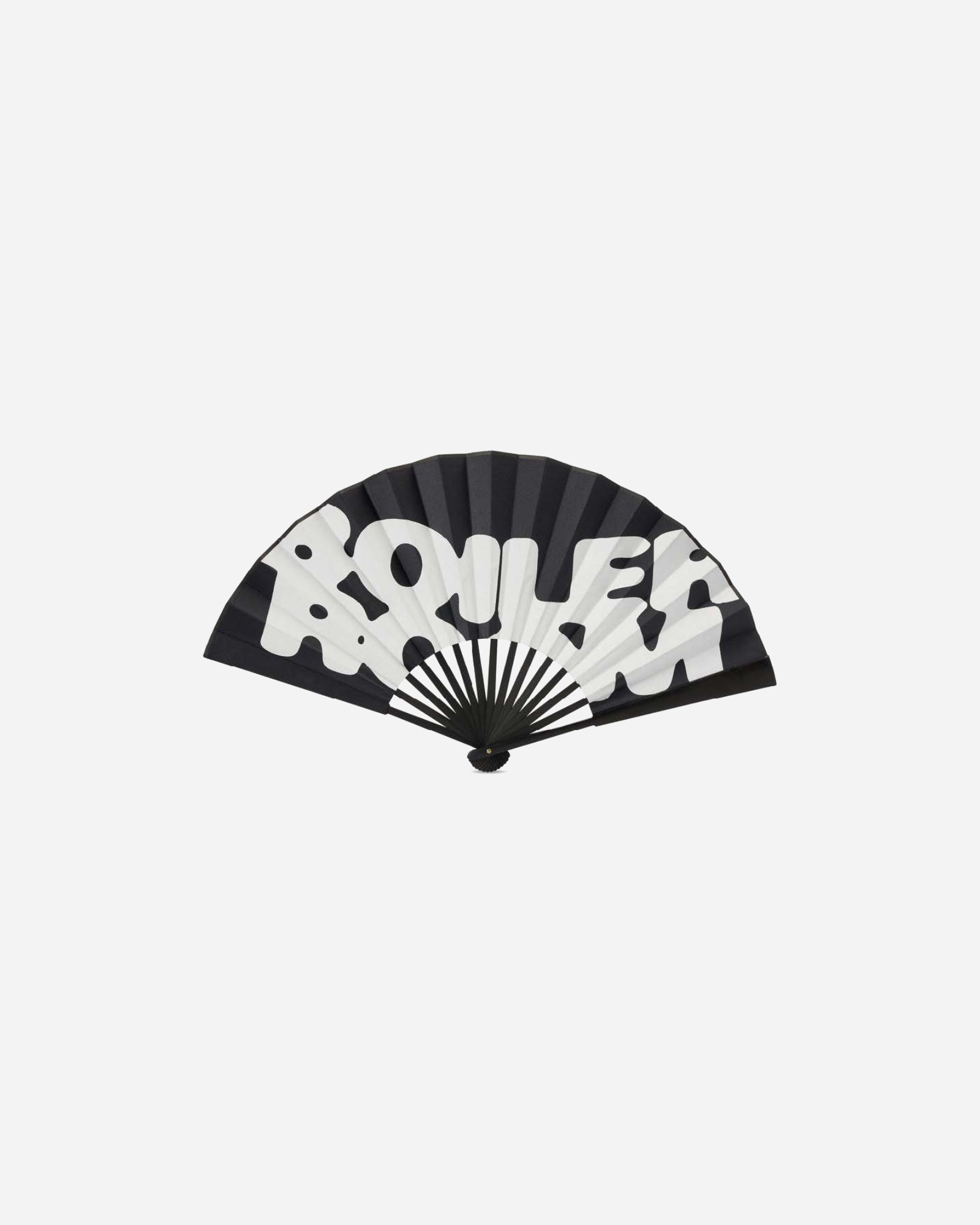 Hand Fan Black