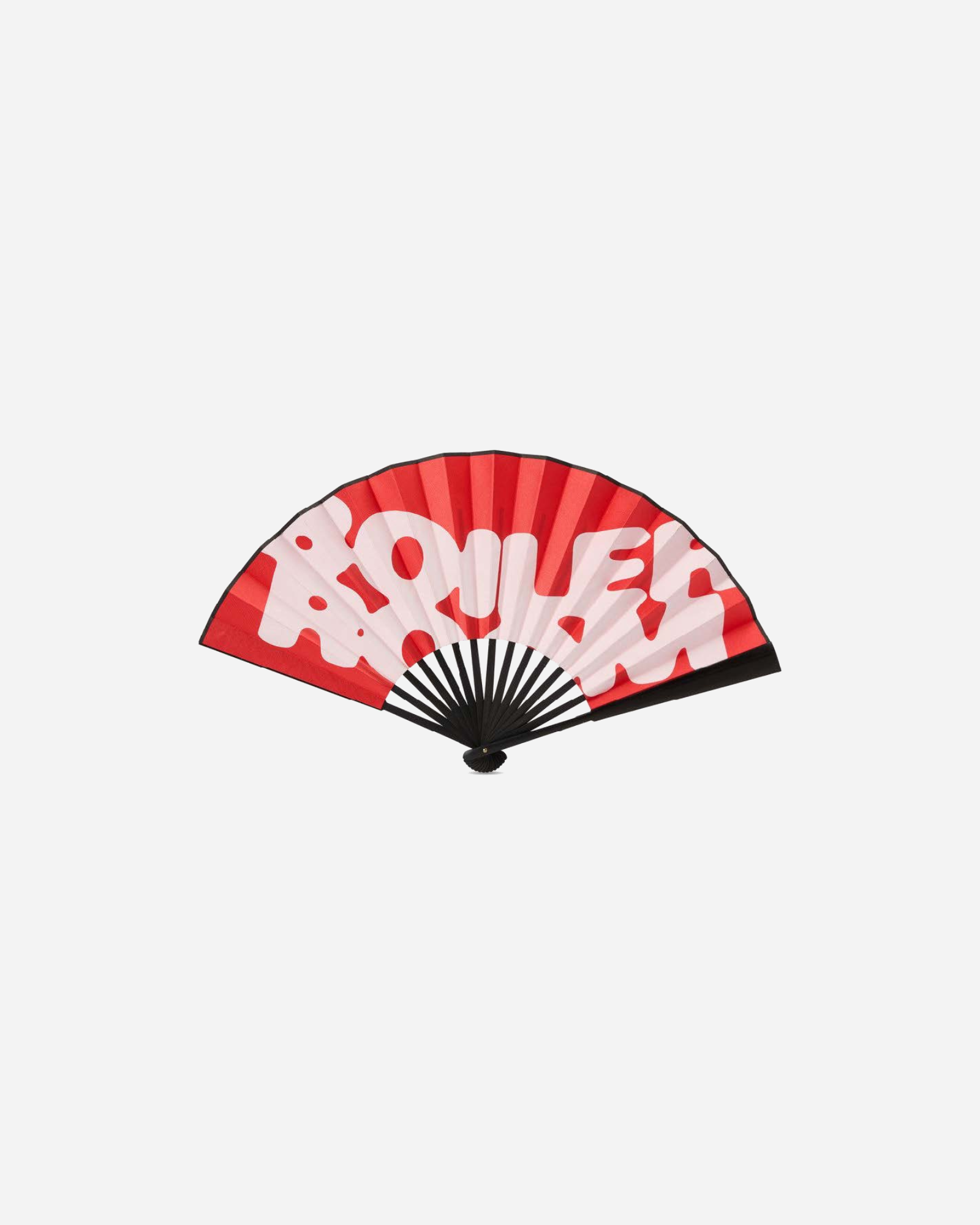 Hand Fan Red