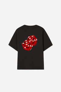 Double Or Nothing Tee Black