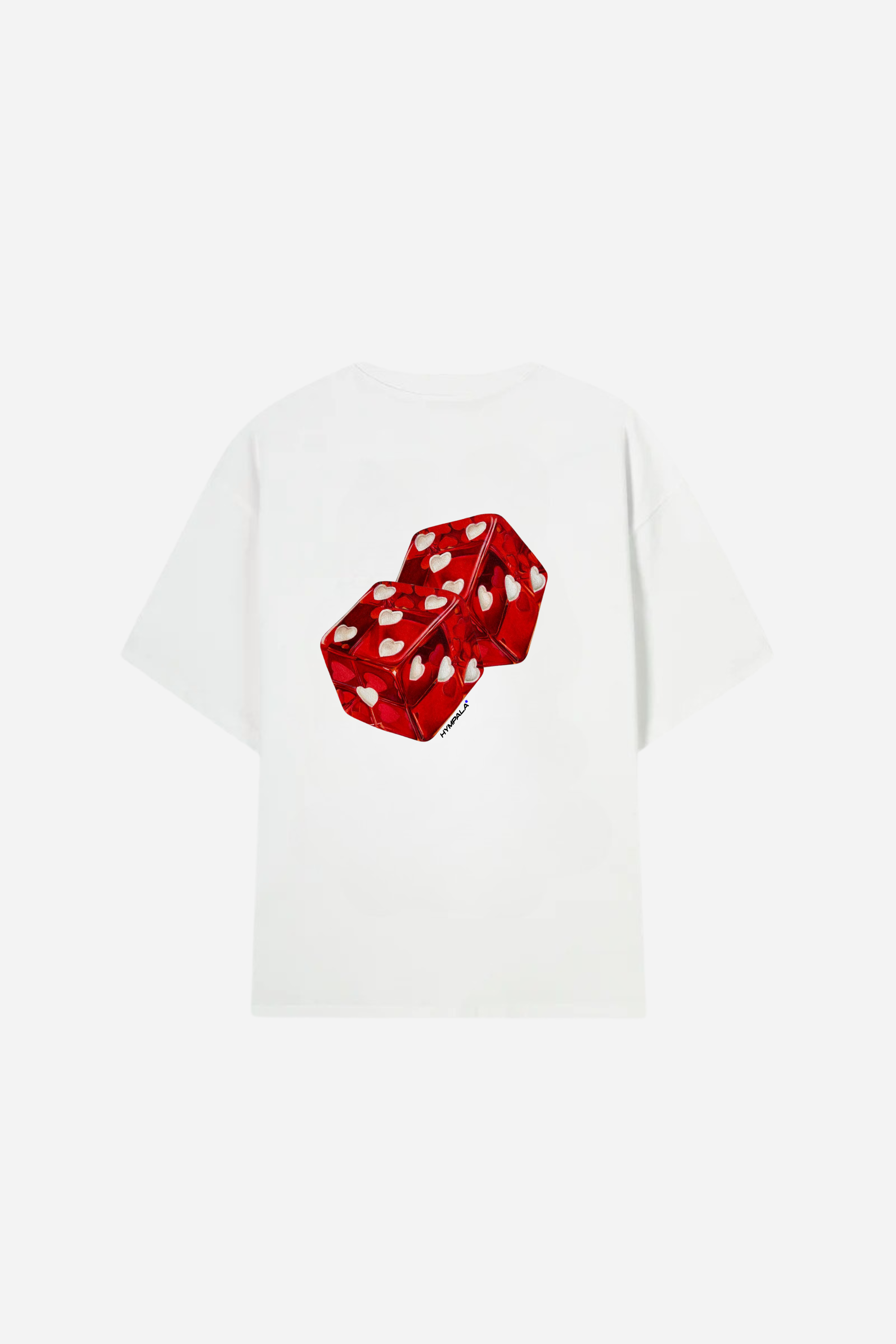 Double Or Nothing Tee White