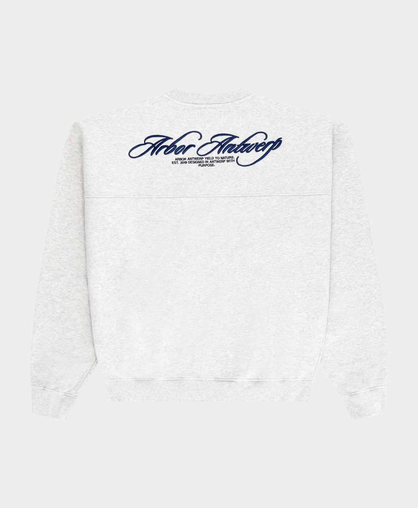 Cursive Crewneck Melange