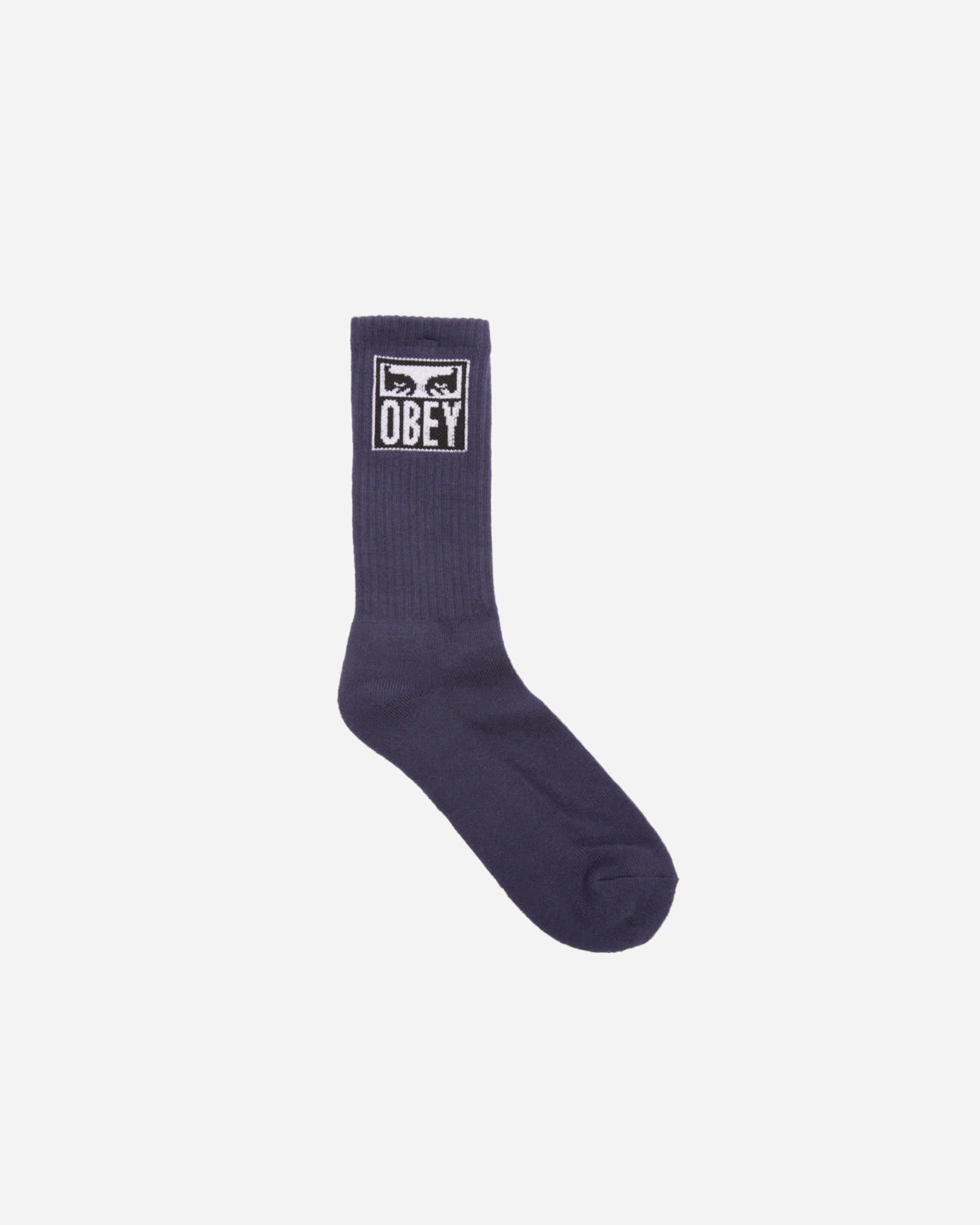Eyes Icon Socks Navy