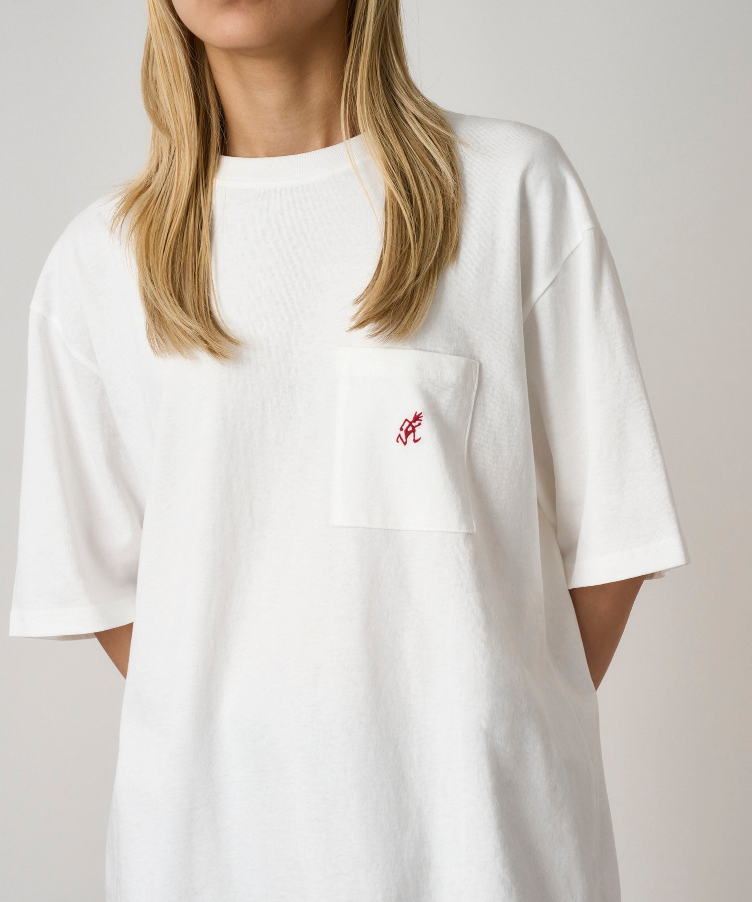 One Point Tee White