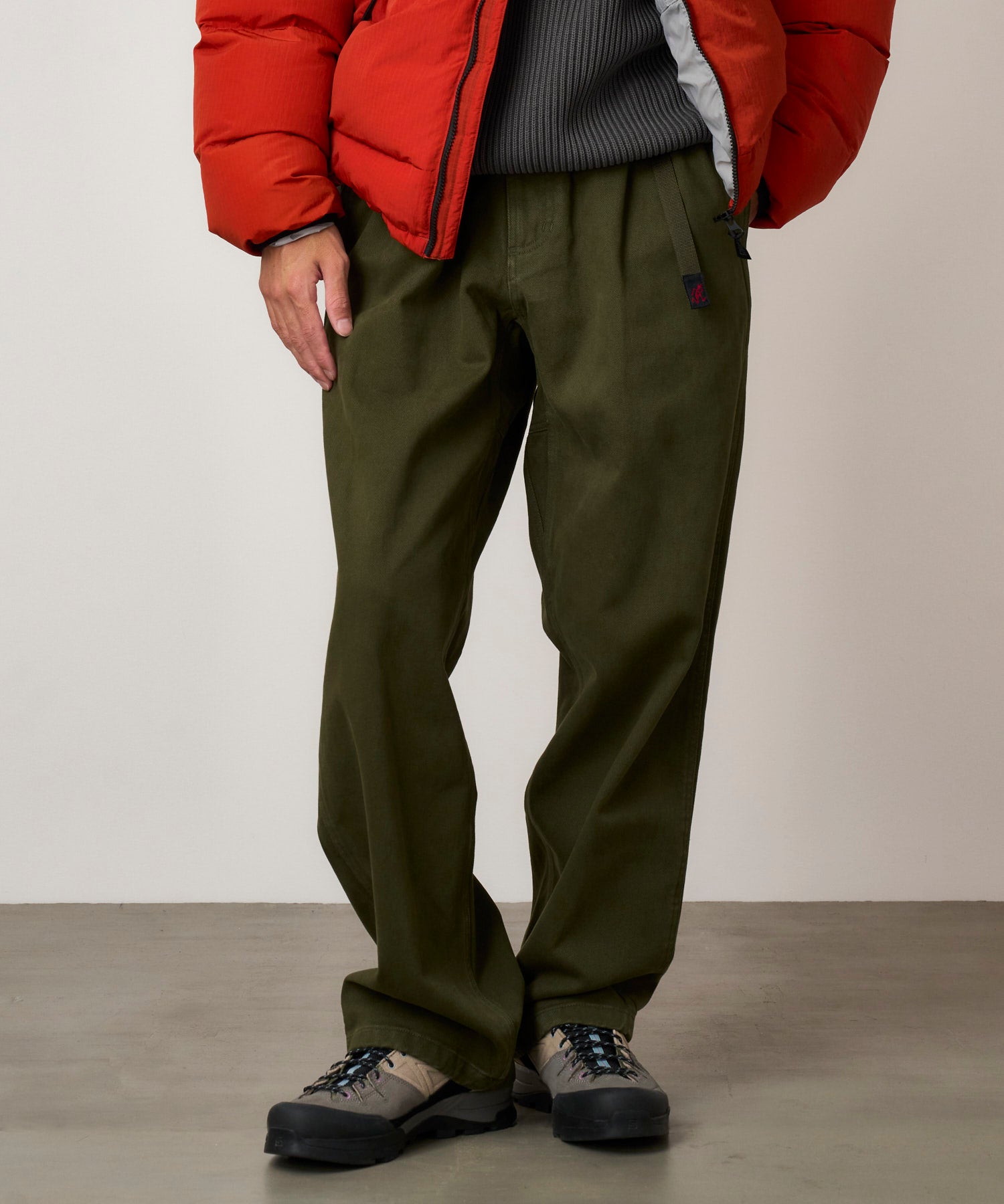 Winter Twill Gramicci Pant Deep Olive
