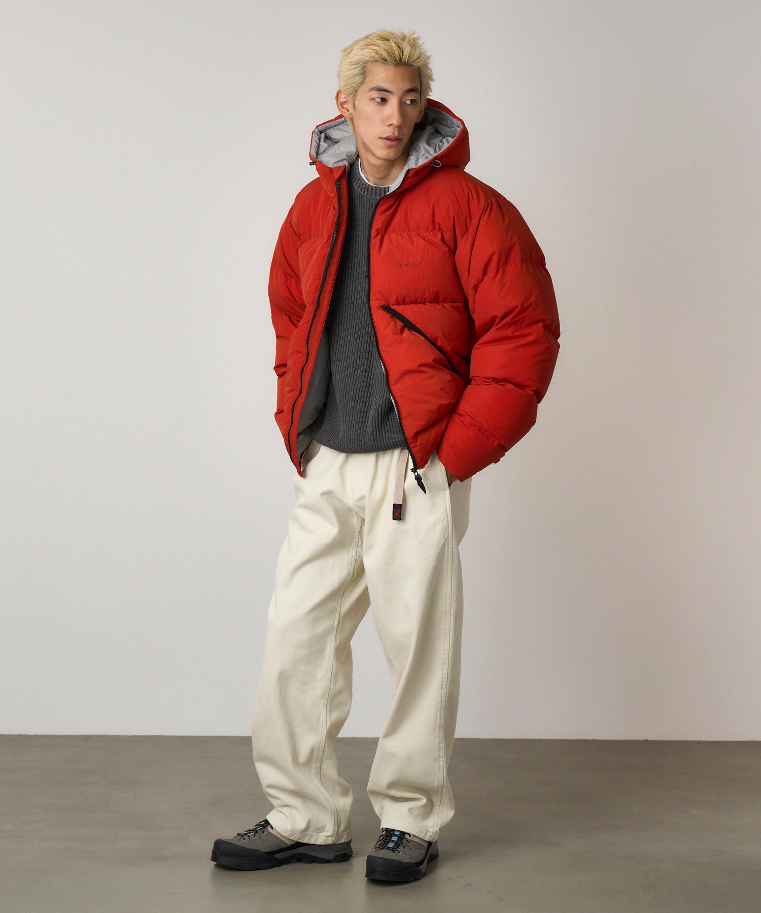 Winter Twill Gramicci Pant Greige