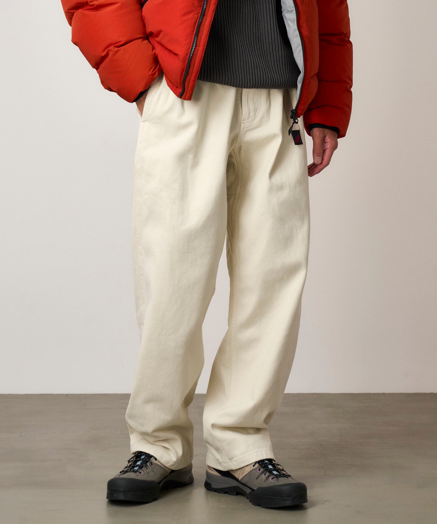 Winter Twill Gramicci Pant Greige