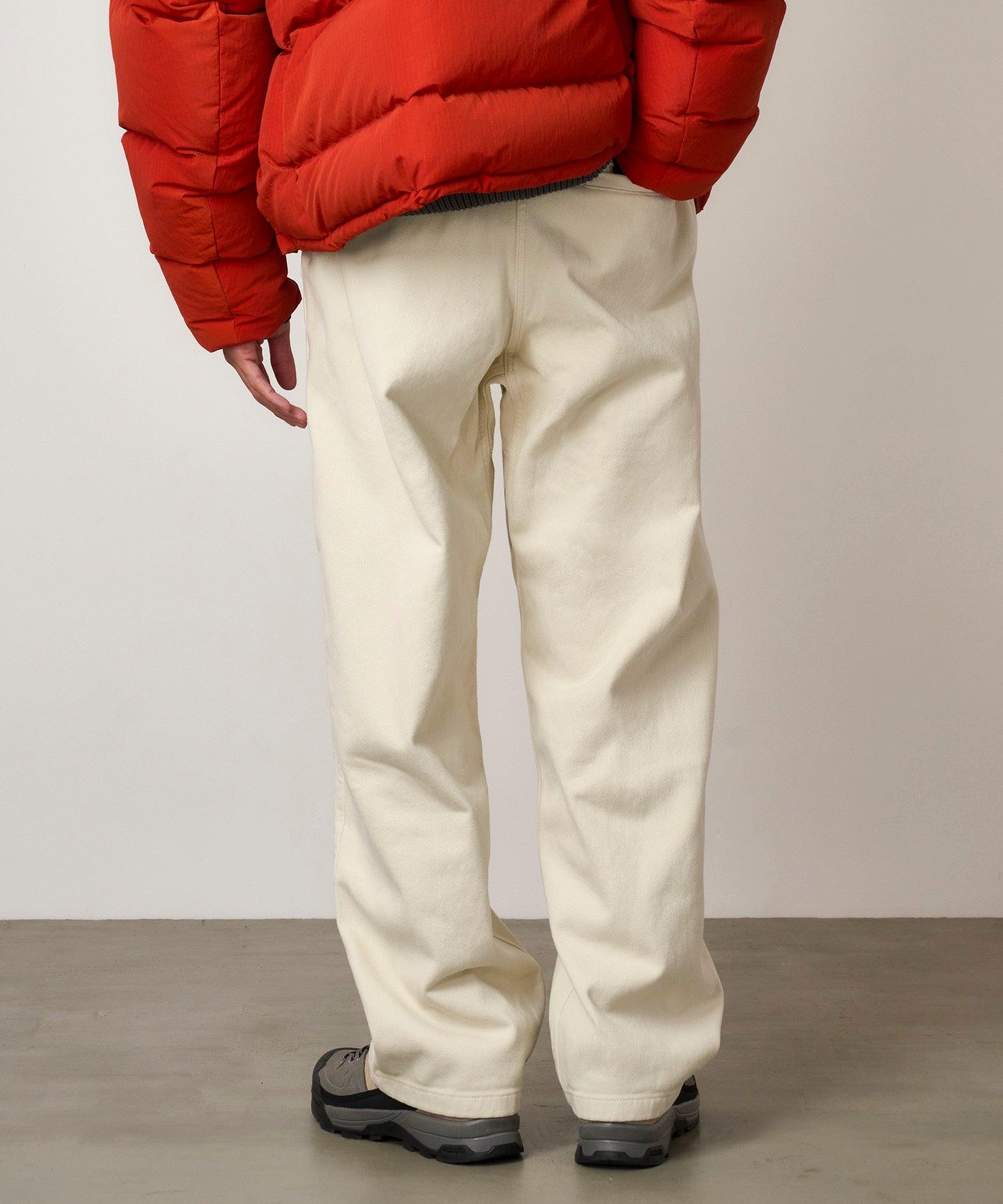 Winter Twill Gramicci Pant Greige