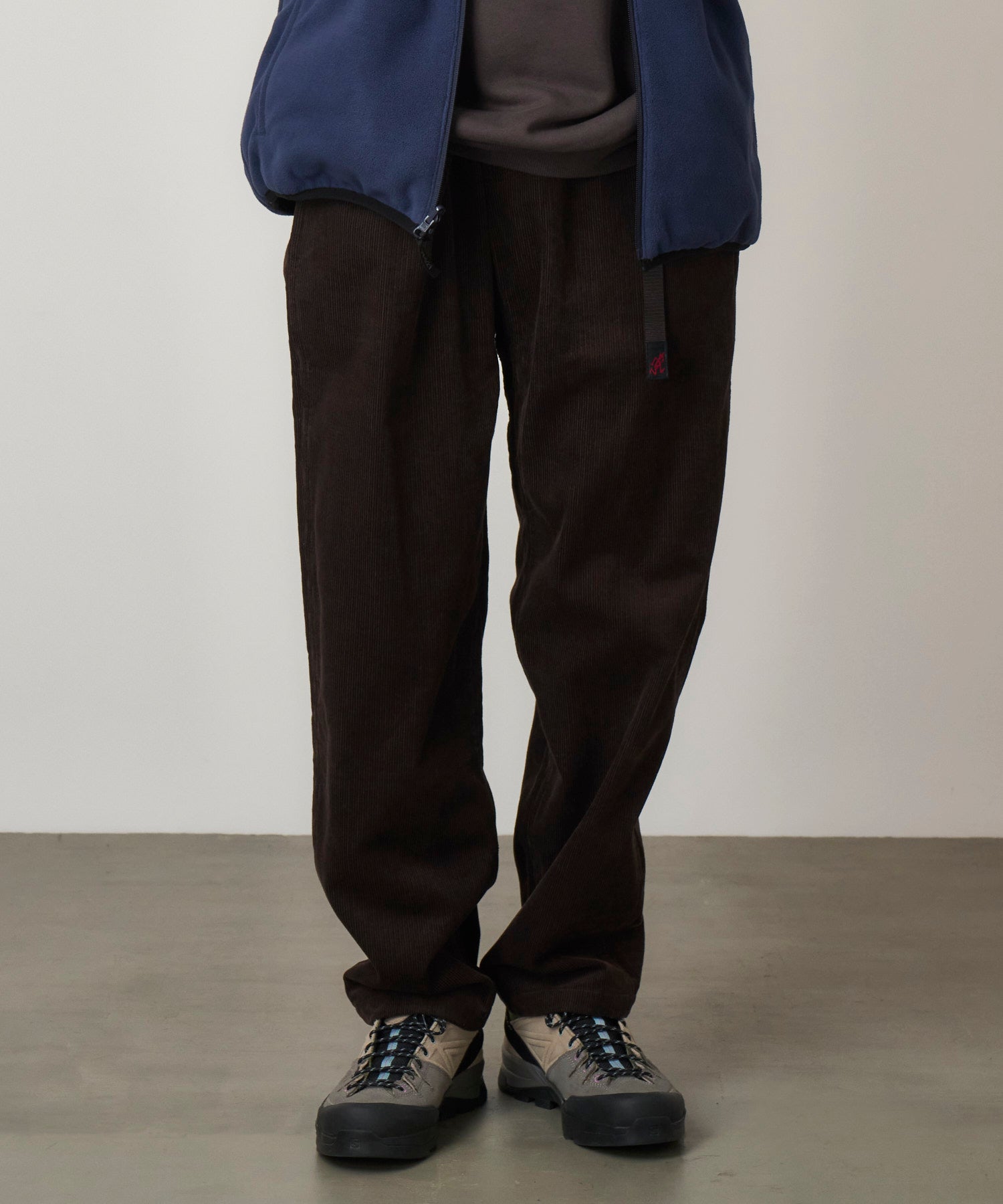 Corduroy Gramicci Pant Deep Brown