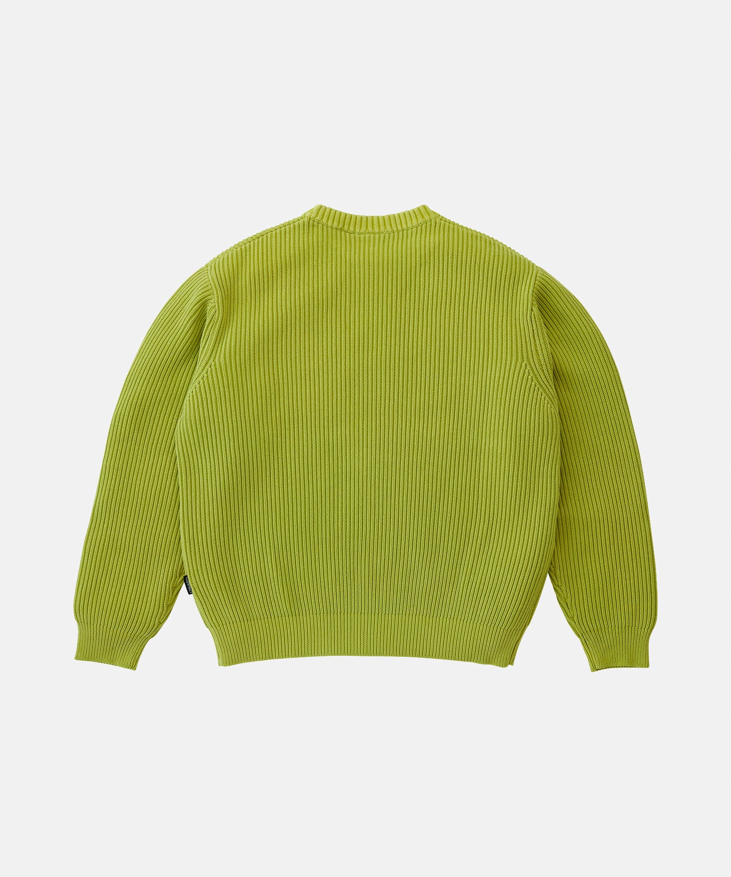 Cotton Knit Sweater Mist Green