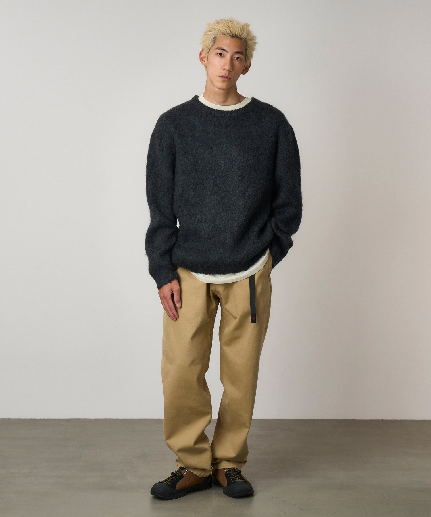Mohair Sweater Charcoal
