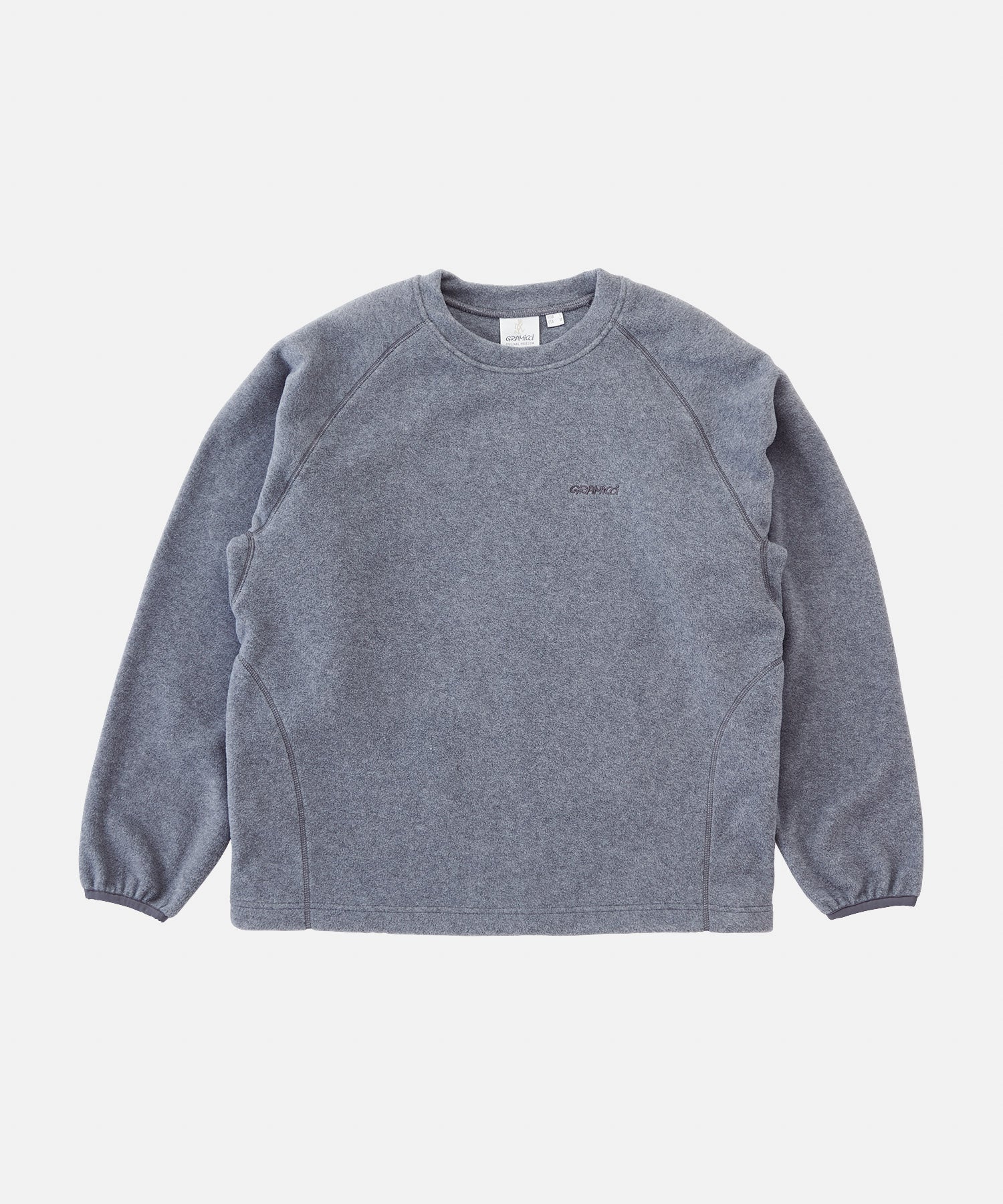 Thermal Fleece Crew Heather Grey