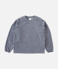 Thermal Fleece Crew Heather Grey
