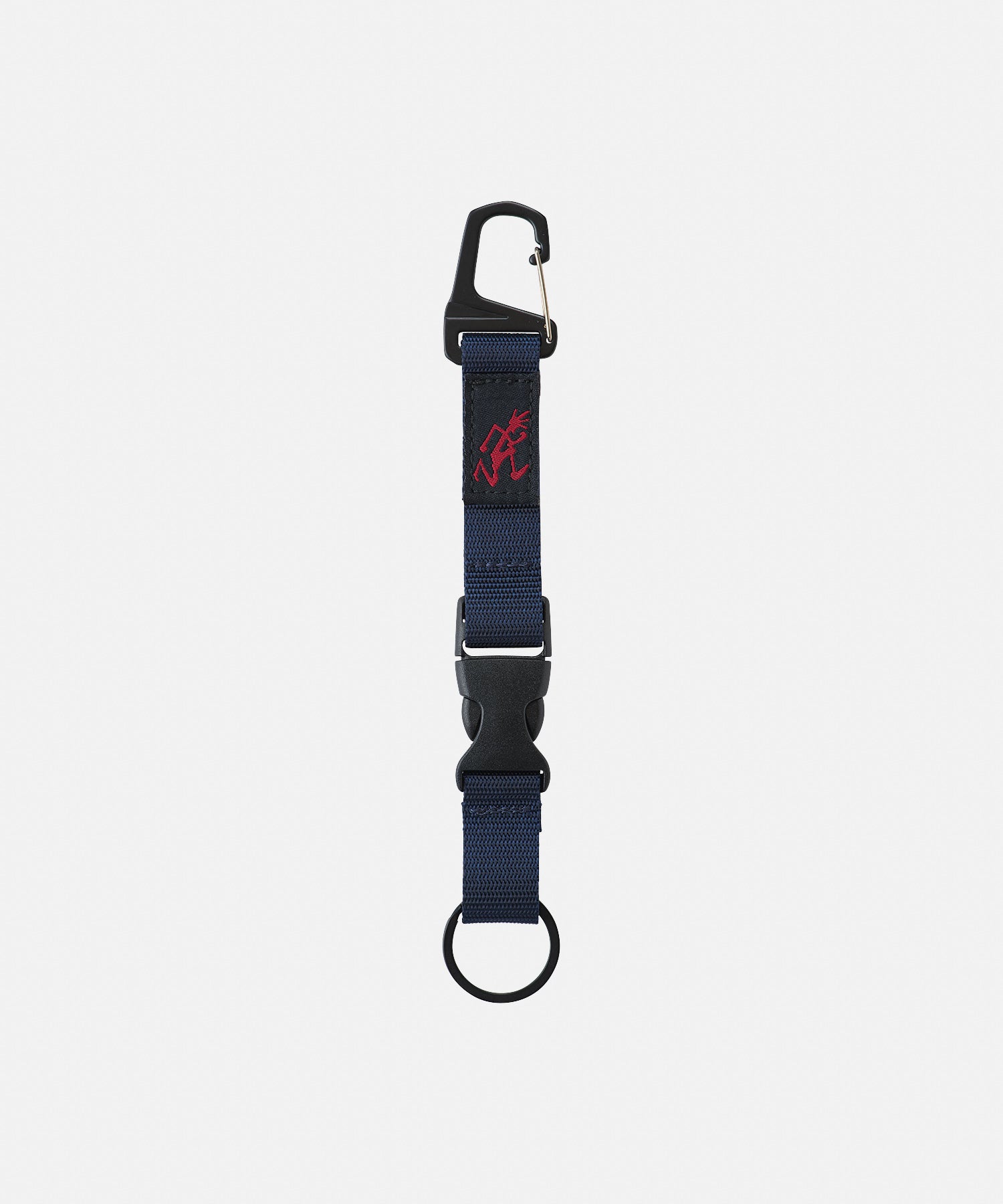 Webbing Key Holder Navy
